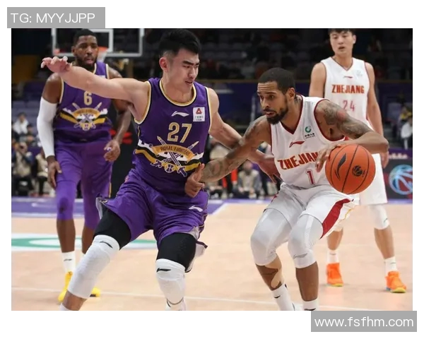 浙江男篮与北京男篮激战正酣谁能在这场对决中笑到最后