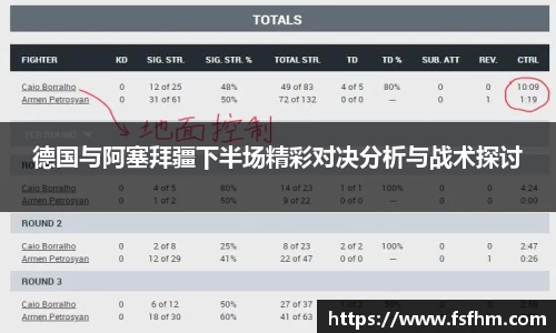 德国与阿塞拜疆下半场精彩对决分析与战术探讨